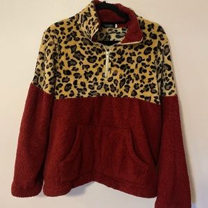 Long sleeve Fleece XL